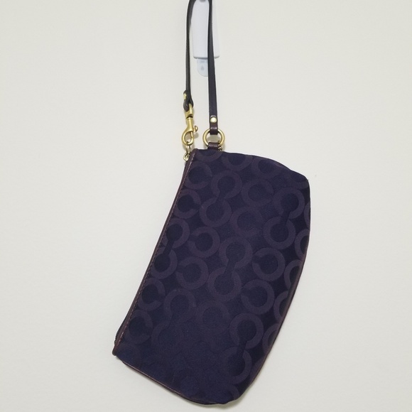 Coach Wristlet - Picture 2 of 5